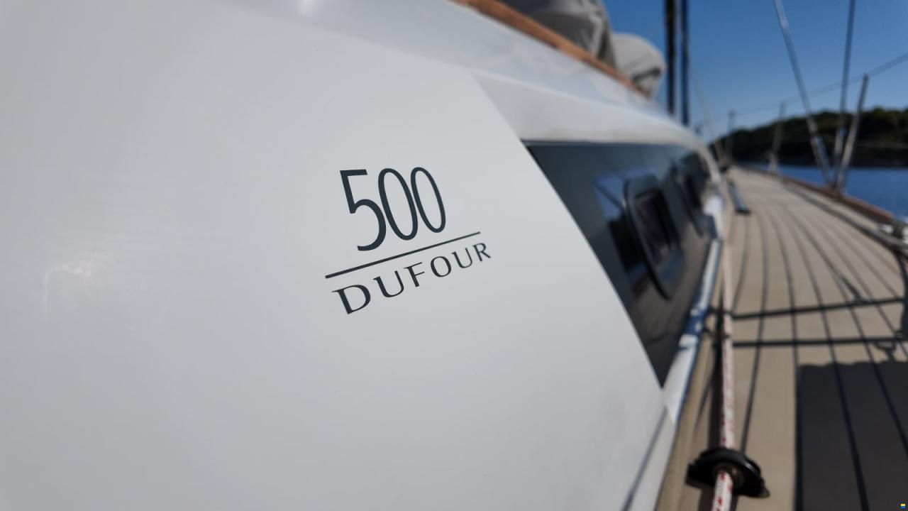 Dufour 500 Grand Large 2014