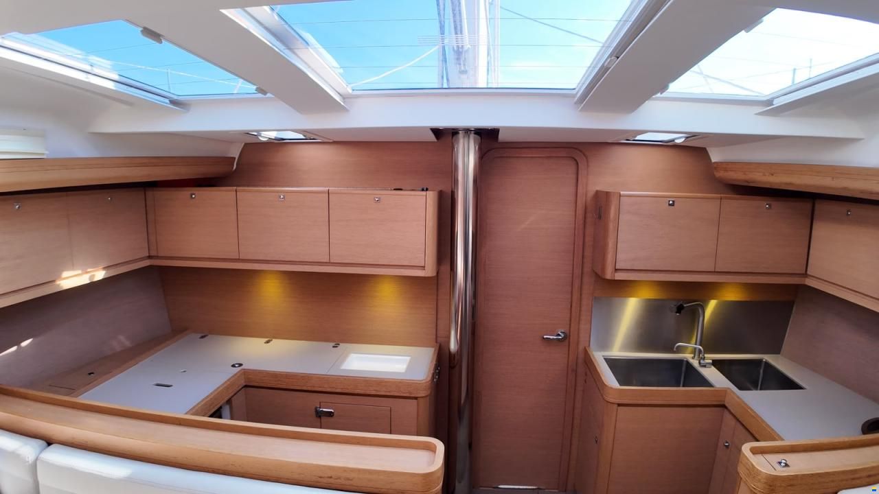 Dufour 500 Grand Large 2014