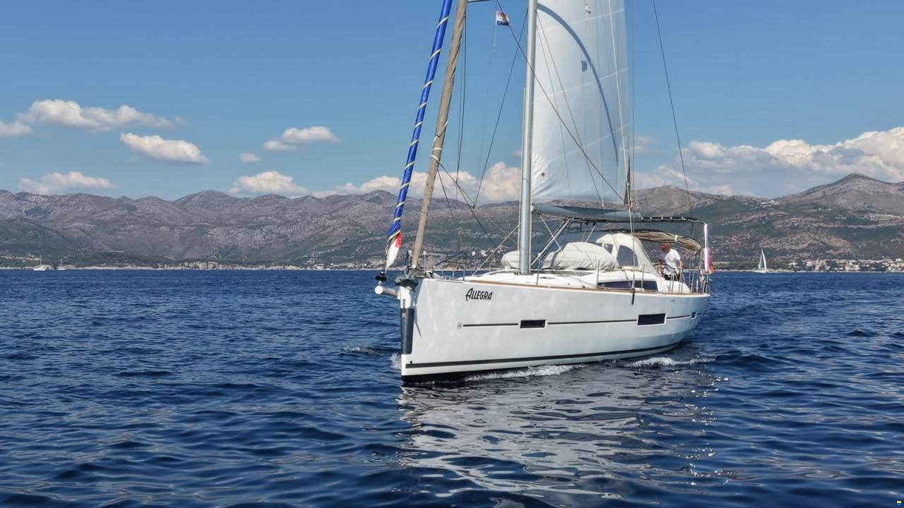 Dufour 500 Grand Large 2014