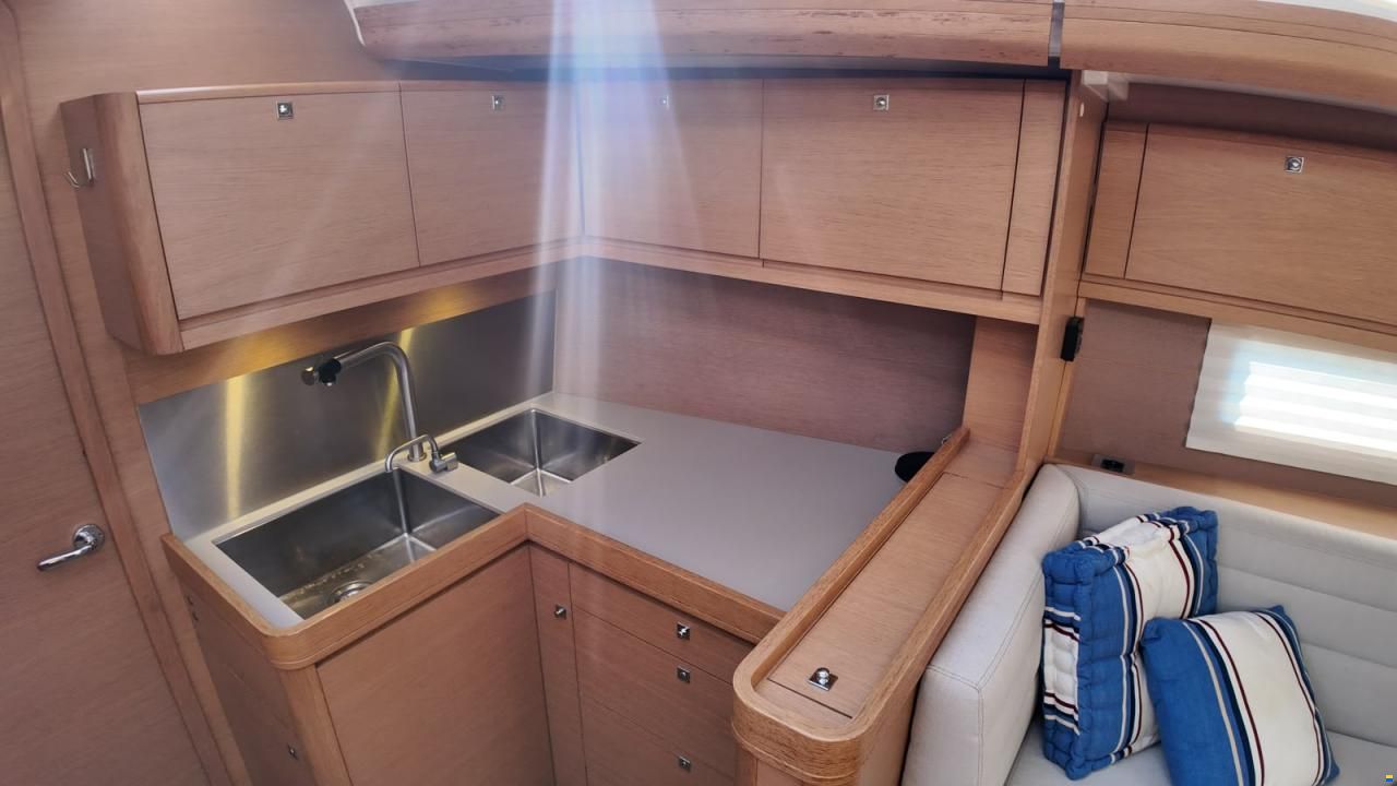 Dufour 500 Grand Large 2014