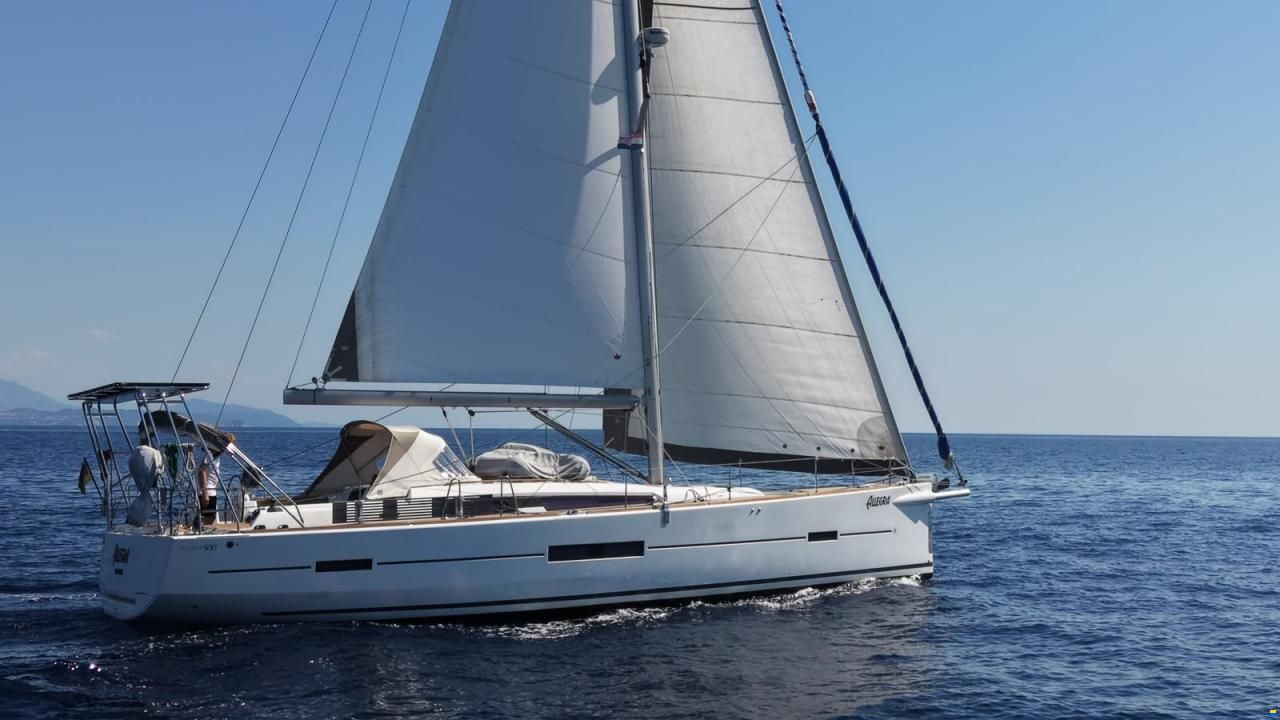 Dufour 500 Grand Large 2014