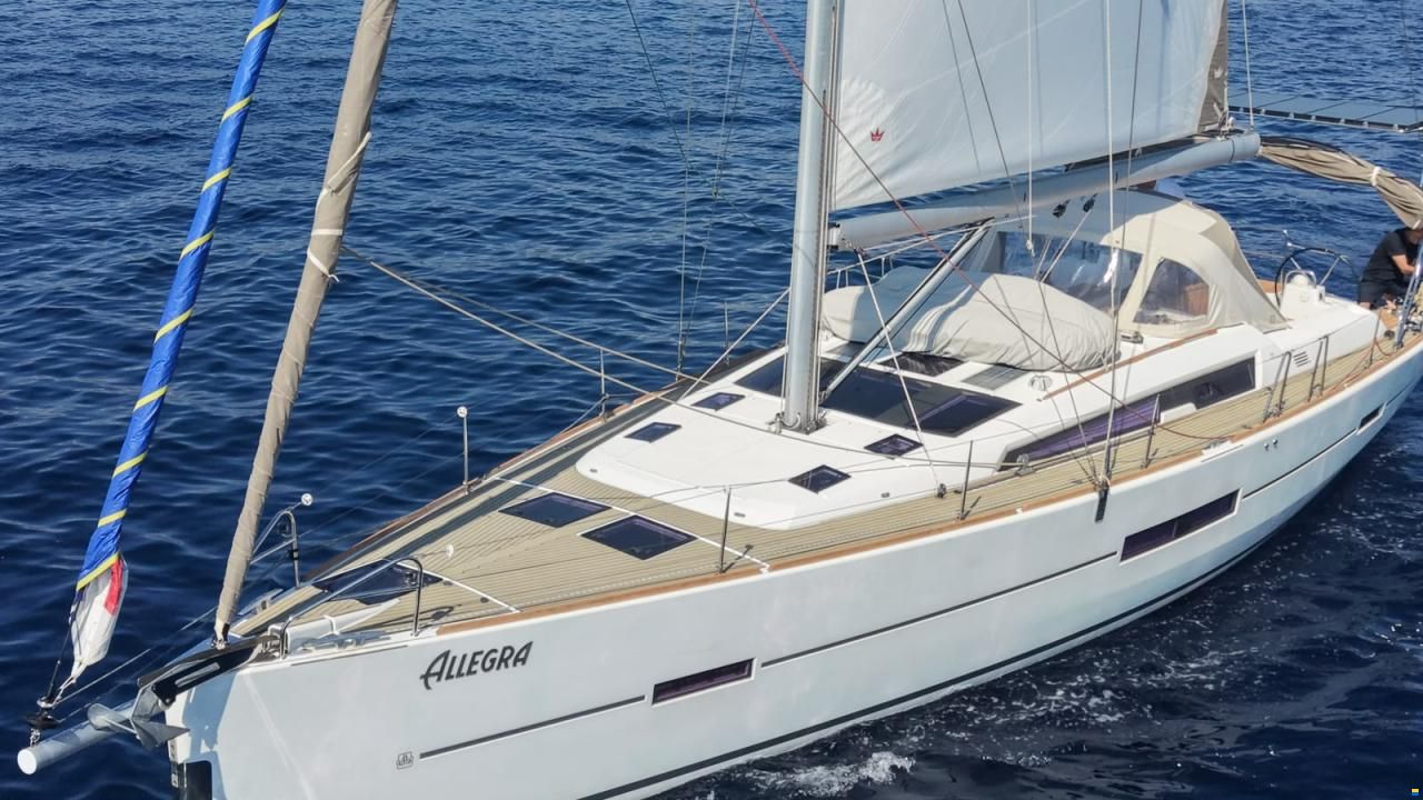 Dufour 500 Grand Large 2014