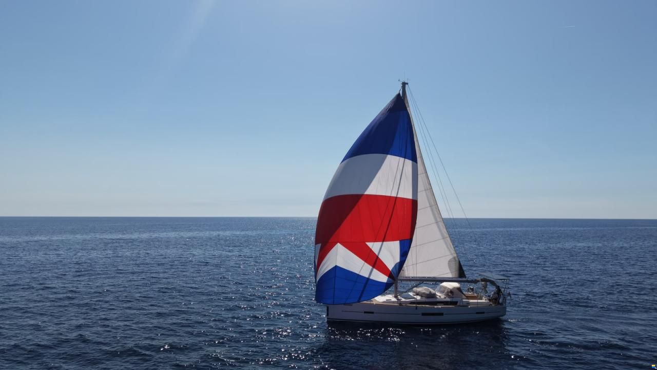 Dufour 500 Grand Large 2014