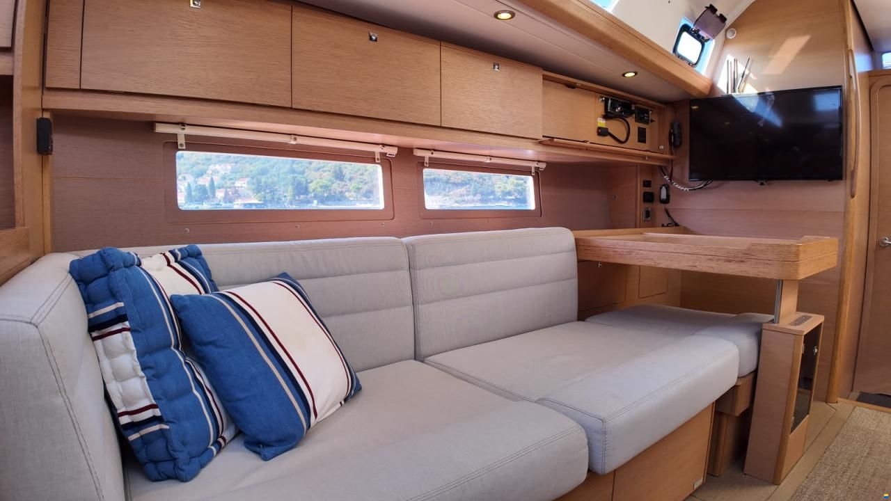 Dufour 500 Grand Large 2014