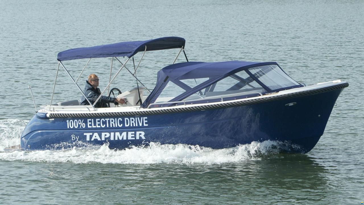 Primeur 700 Tender electric boat