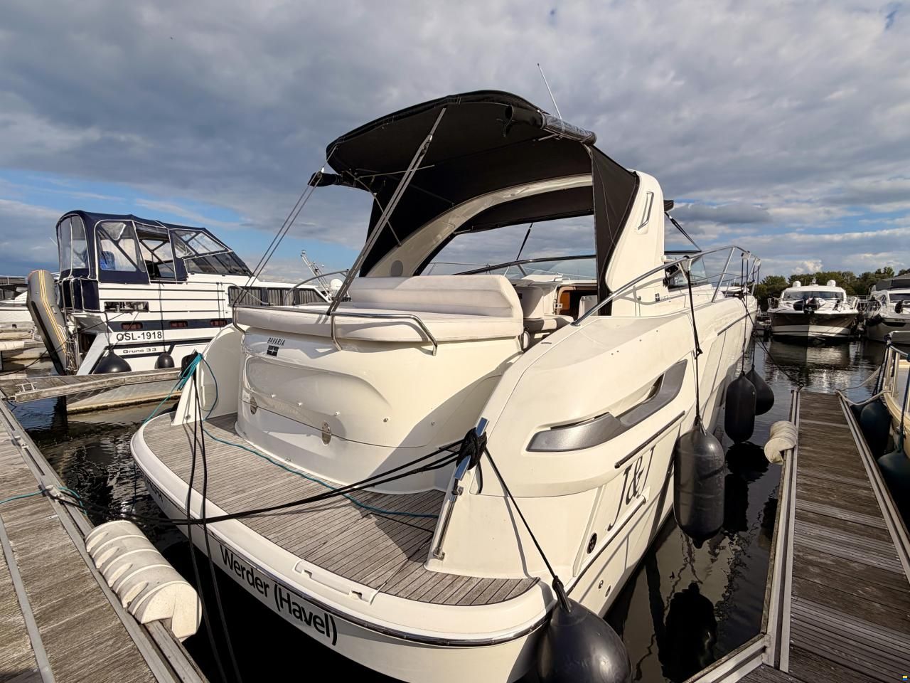 Bavaria Sport 38 Open