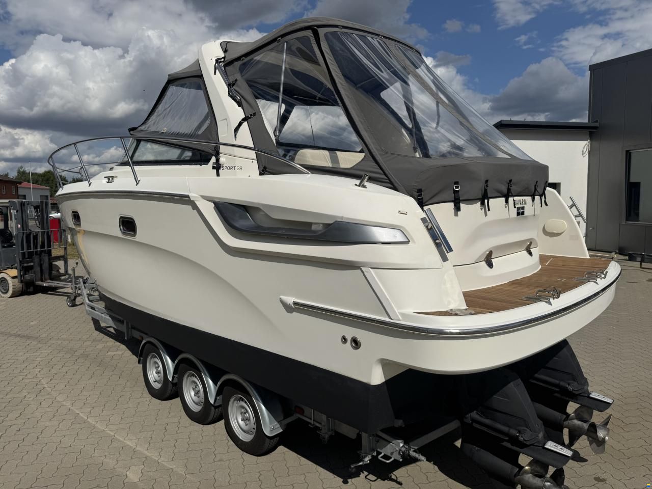 Bavaria 28 Sport