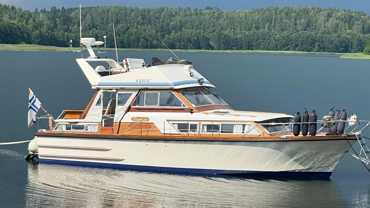 Storebro 34 Baltic Flybridge