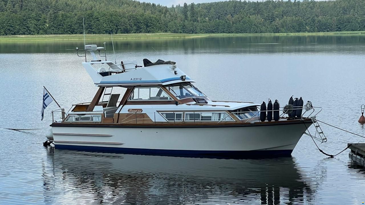 Storebro 34 Baltic Flybridge