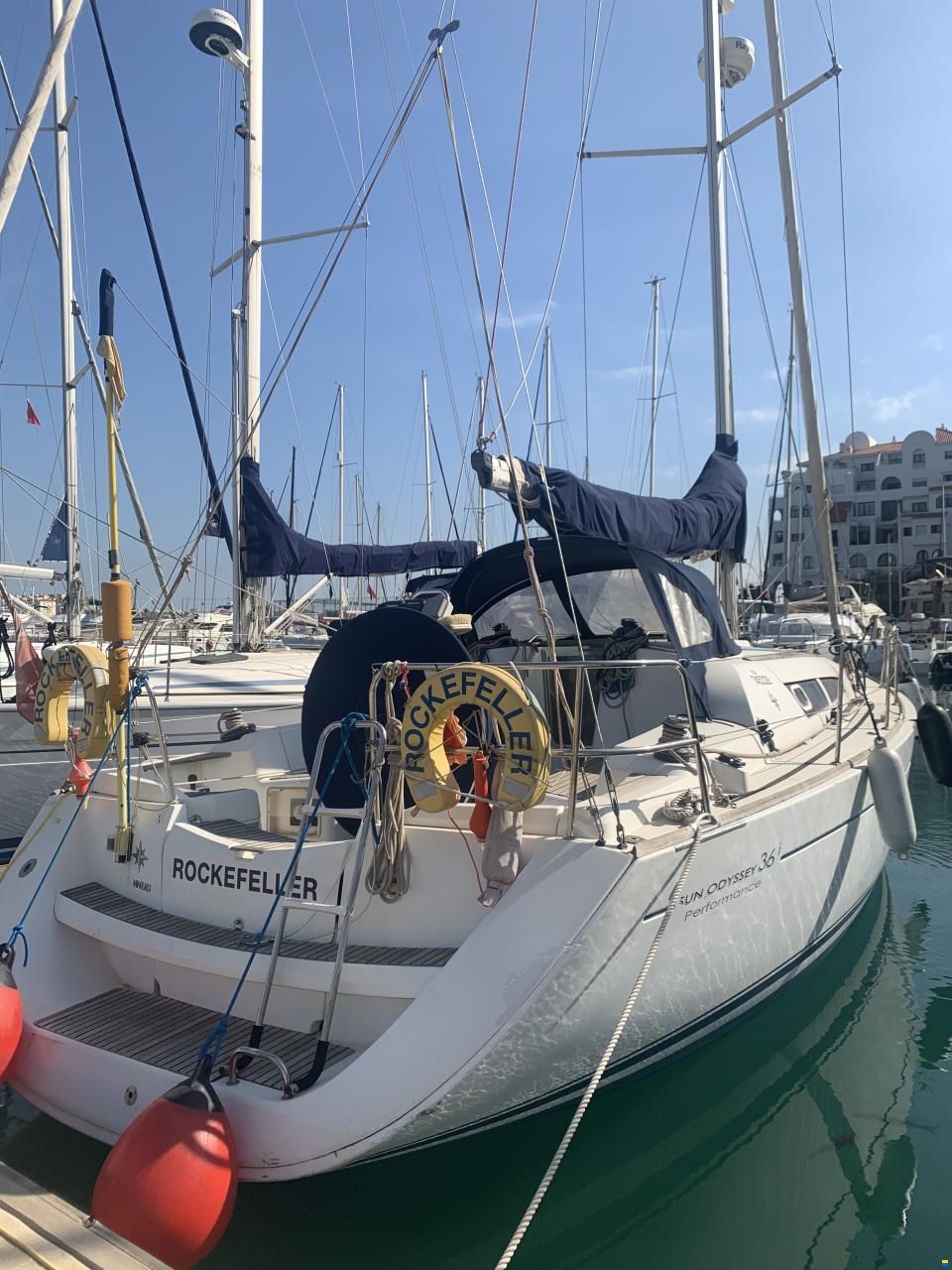Jeanneau Sun Odyssey 36i Performance