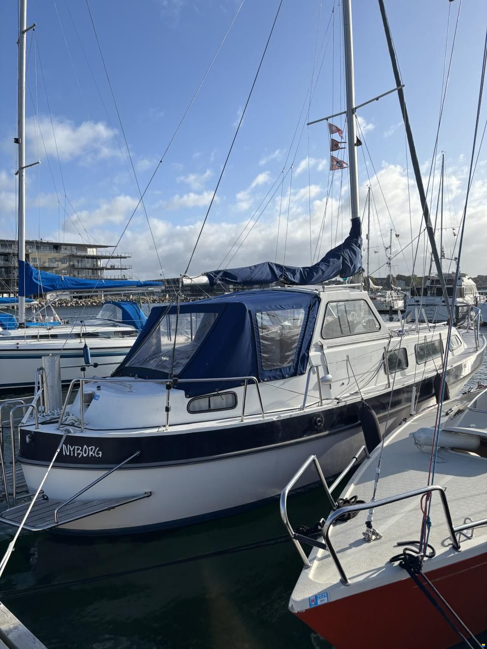 Finnsailer 29