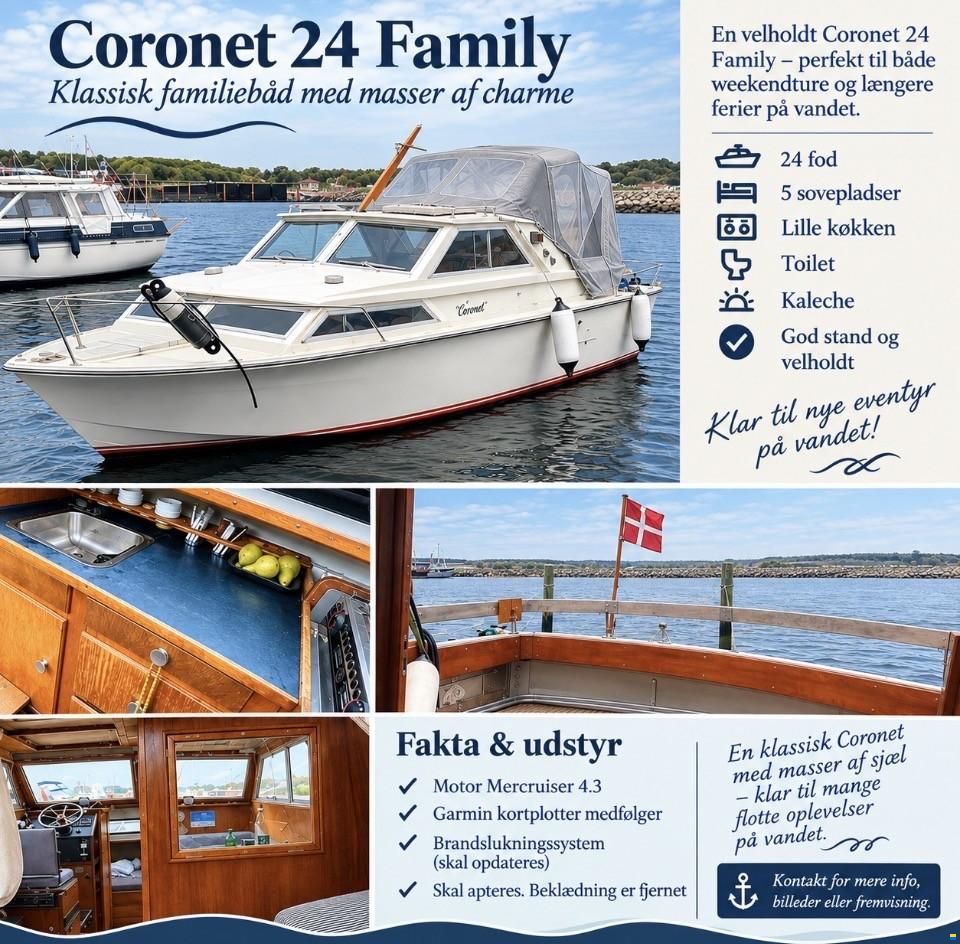 Coronet 24 Family