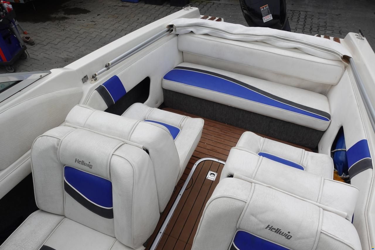 Hellwig Marathon 470 & Trailer (Gebrauchtboot)