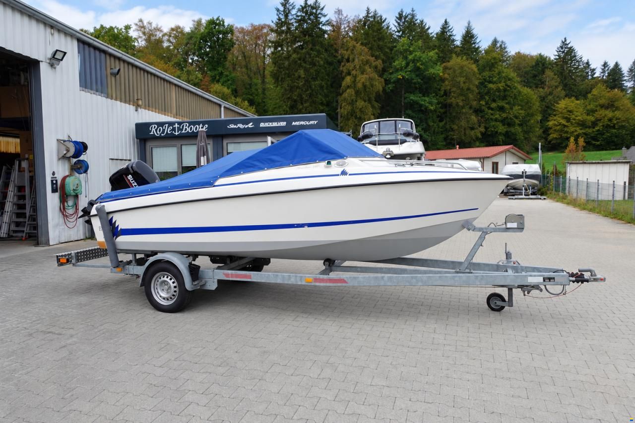 Hellwig Marathon 470 & Trailer (Gebrauchtboot)