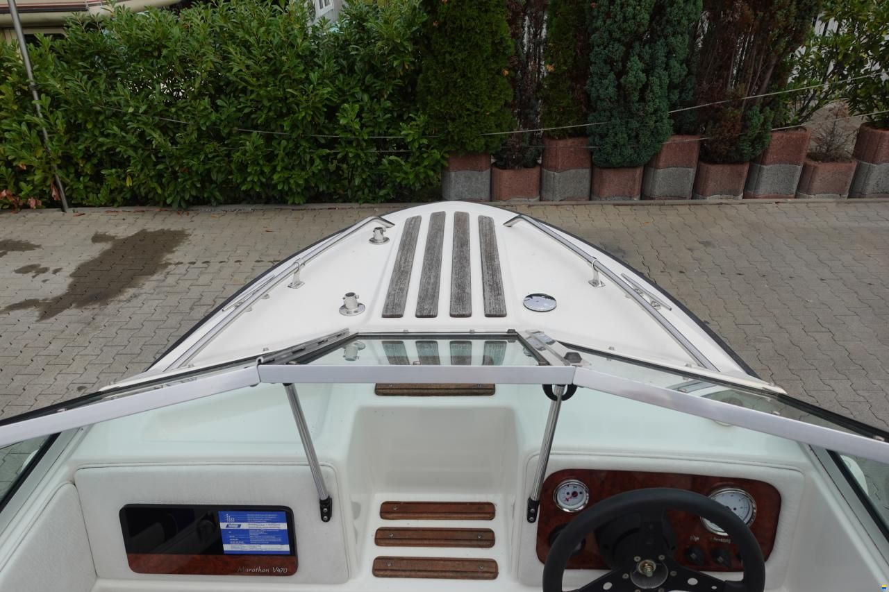 Hellwig Marathon 470 & Trailer (Gebrauchtboot)