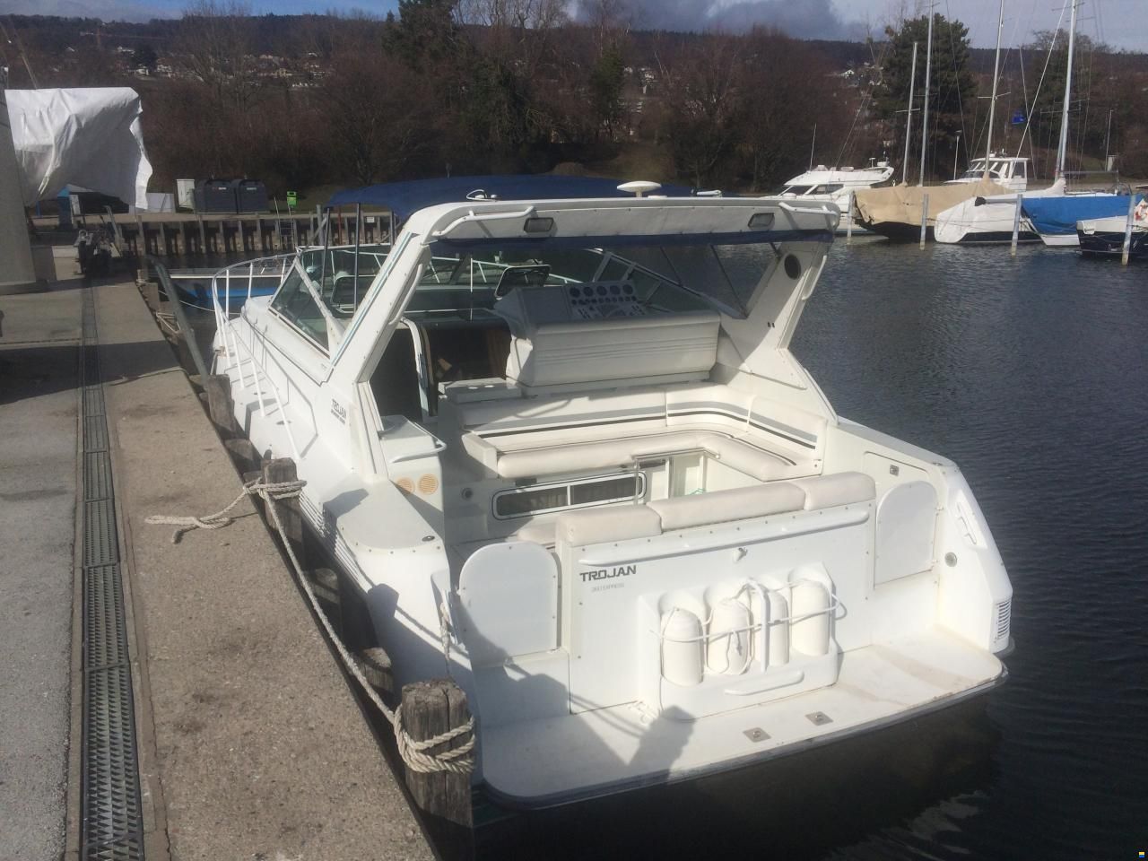 Trojan Express 10.8