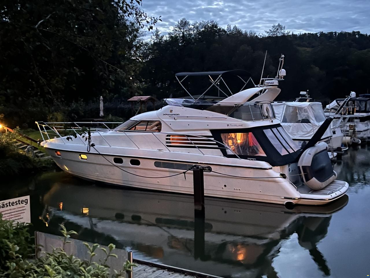 Fairline Squadron 50