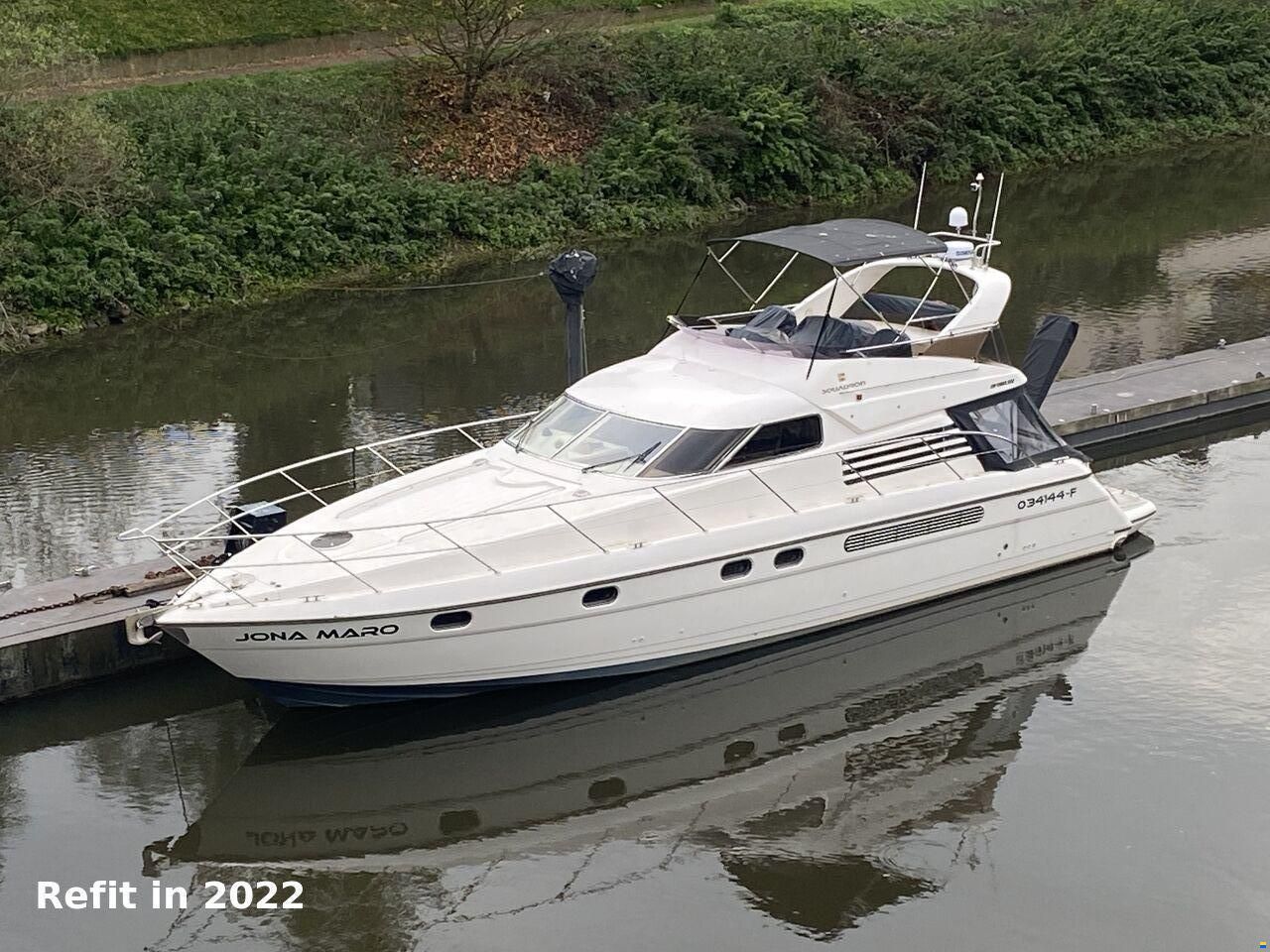 Fairline Squadron 50