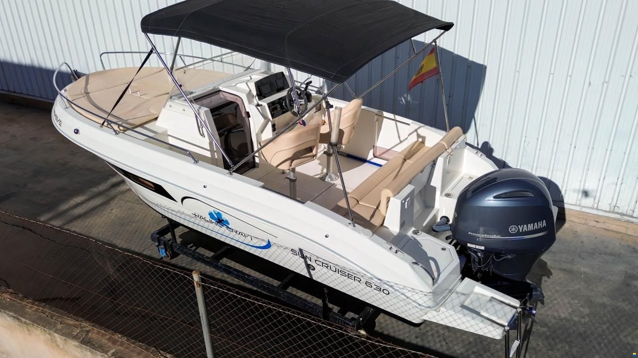 Pacific Craft 630 Suncruiser