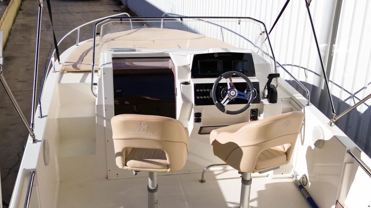 Pacific Craft 630 Suncruiser