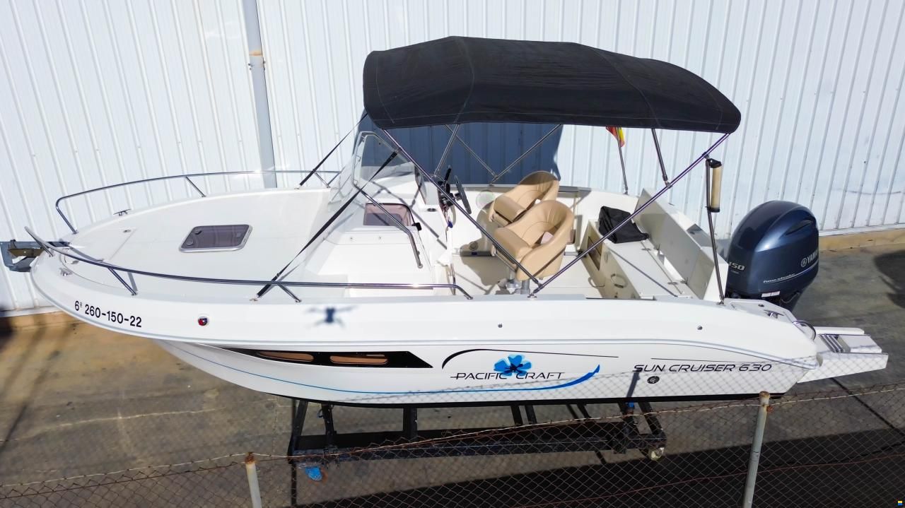 Pacific Craft 630 Suncruiser