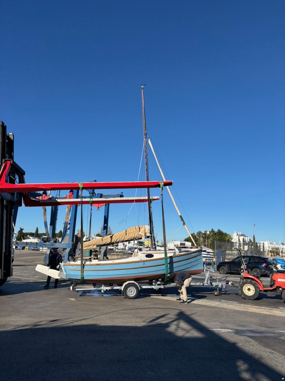 Swallow Yachts Bay Cruiser 21