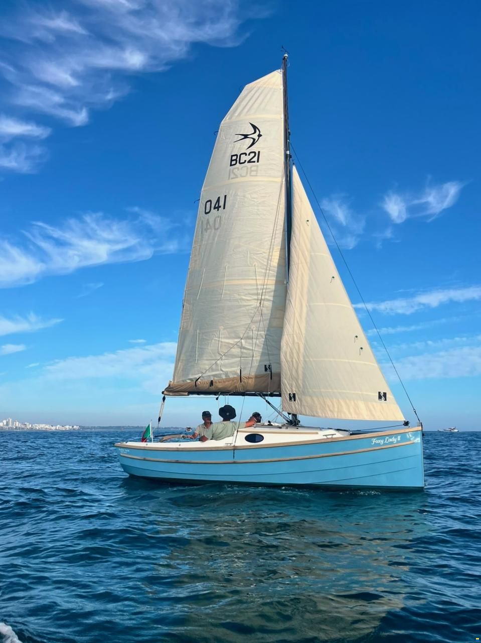 Swallow Yachts Bay Cruiser 21