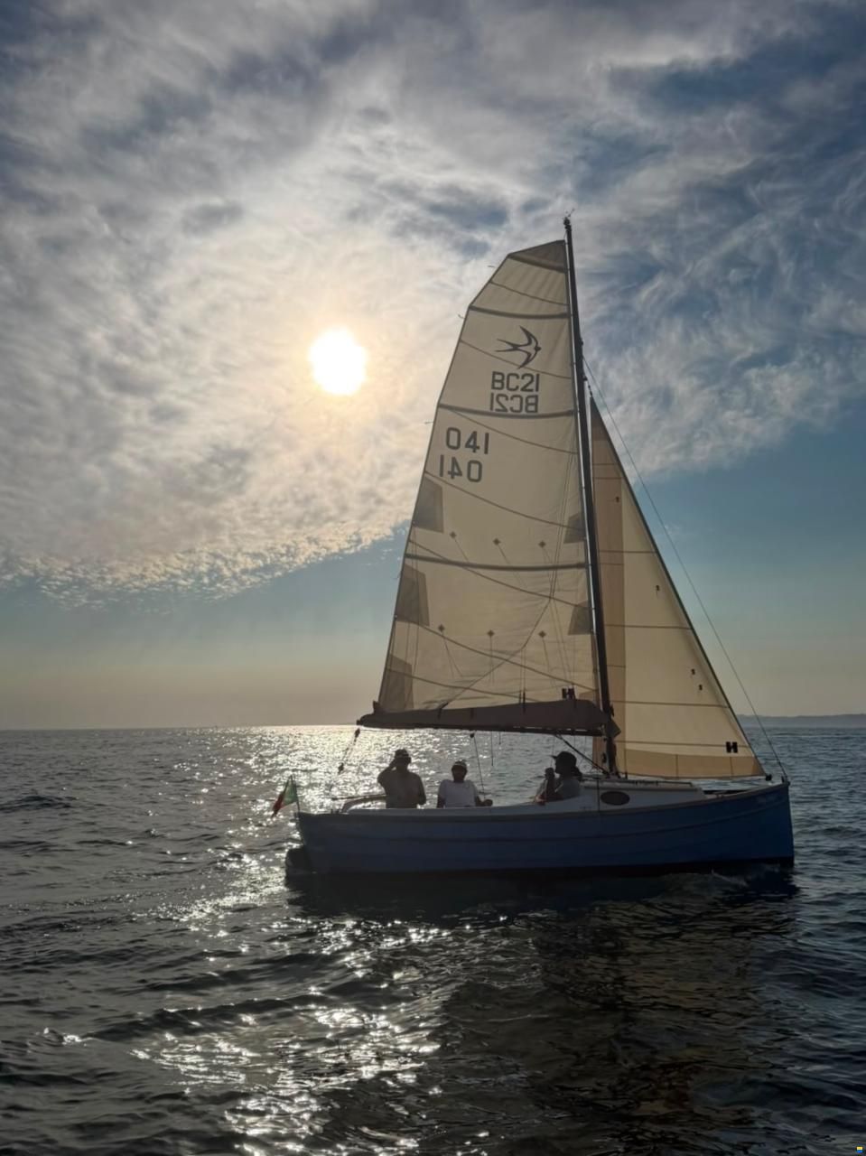 Swallow Yachts Bay Cruiser 21
