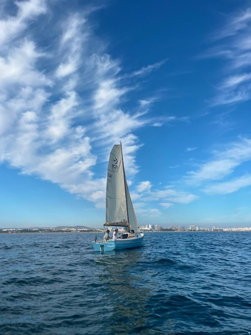 Swallow Yachts Bay Cruiser 21