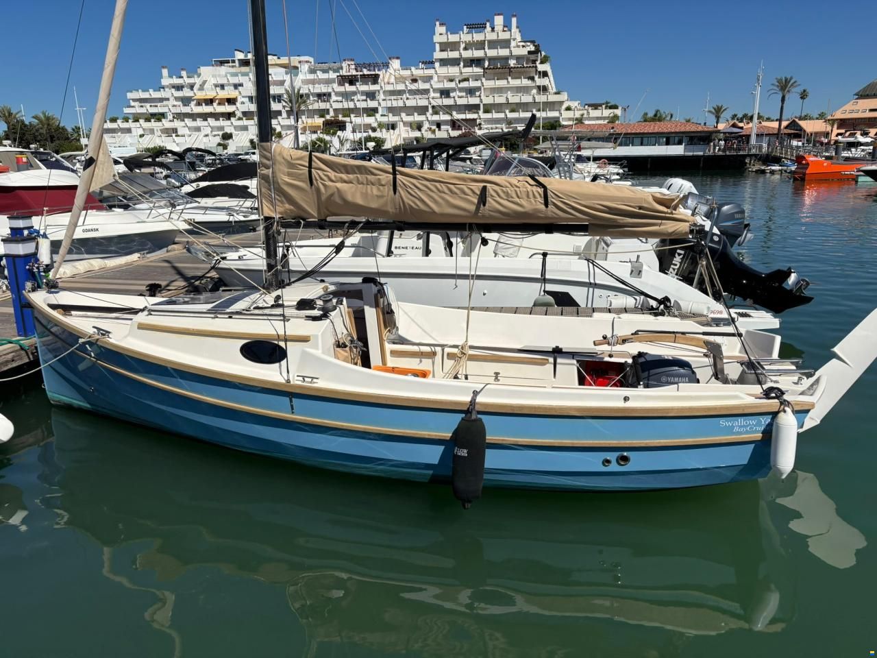 Swallow Yachts Bay Cruiser 21