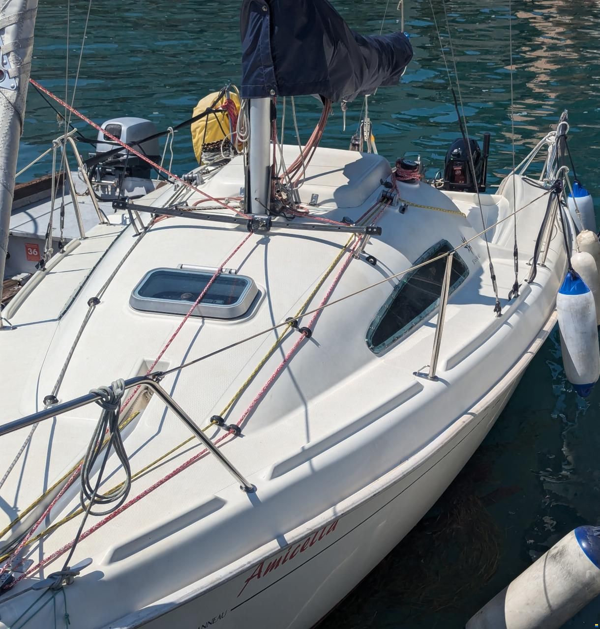 Jeanneau Sun Fast 20