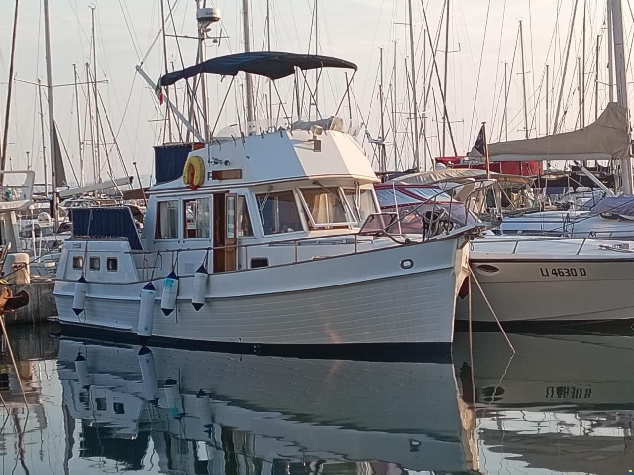 Grand Banks 36 MOTORYACHT