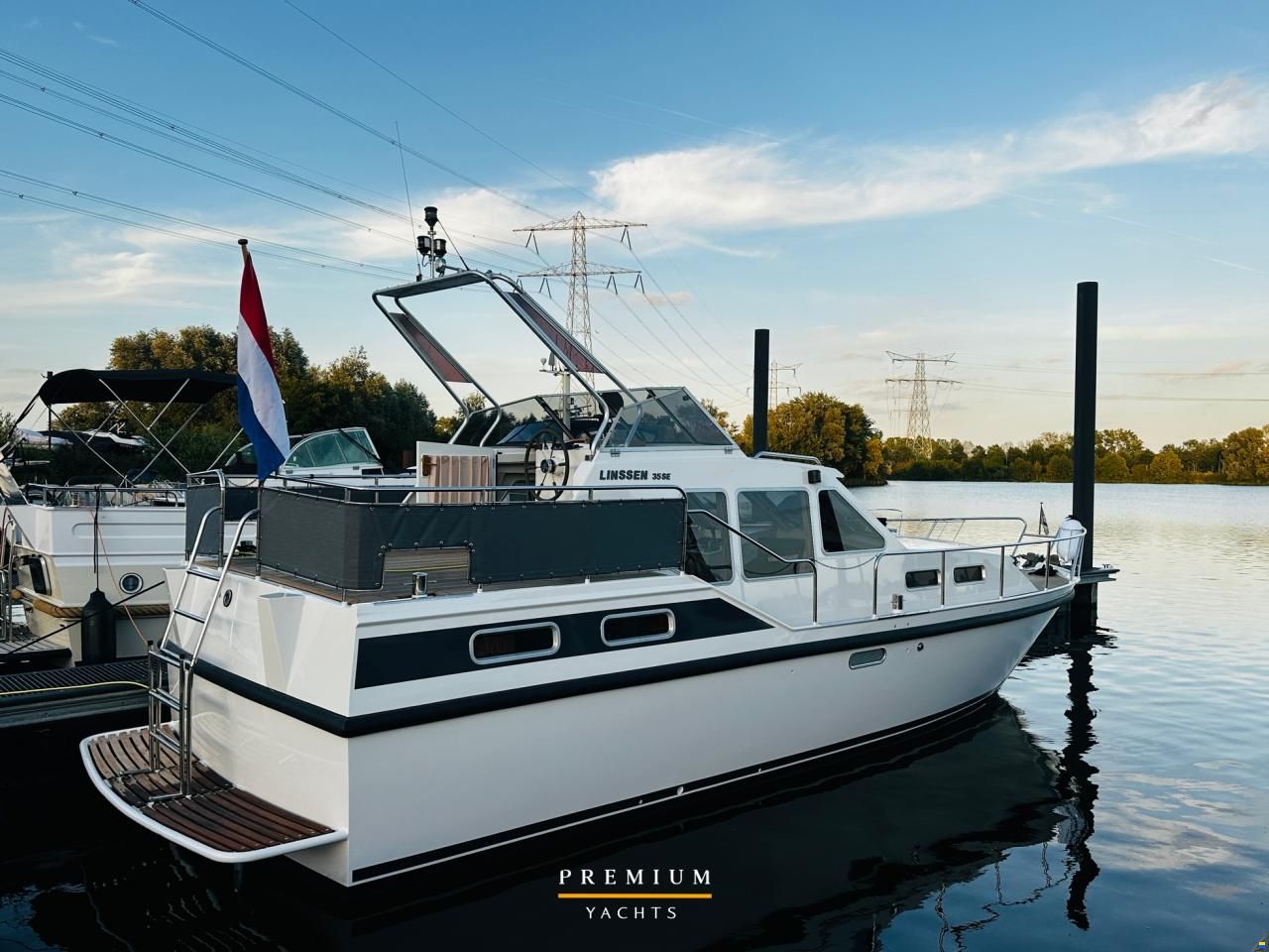 Linssen 35SE