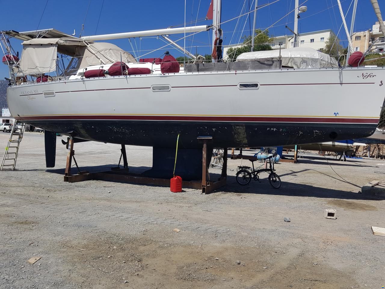 Beneteau oceanis 393