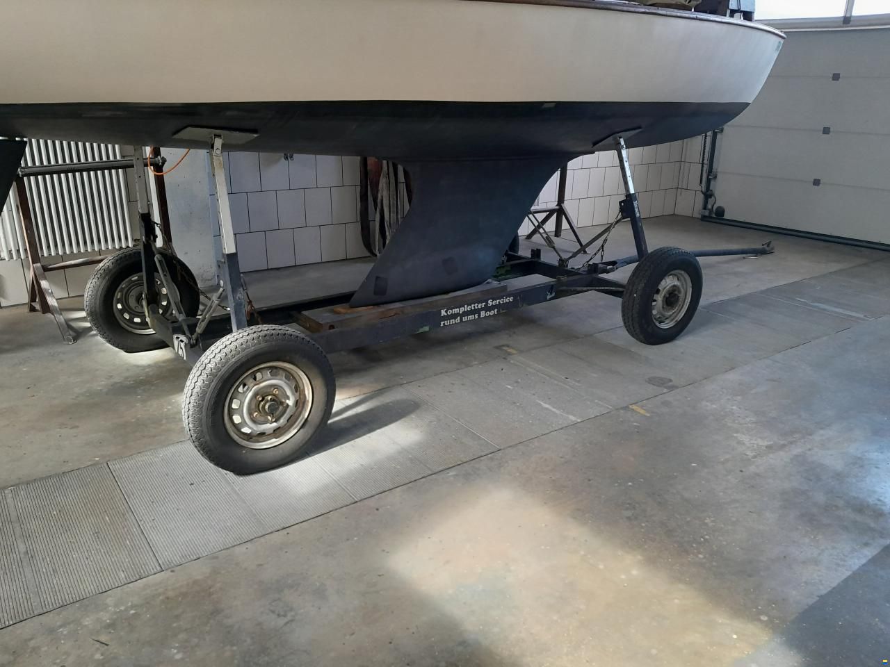 Weber Hafentrailer