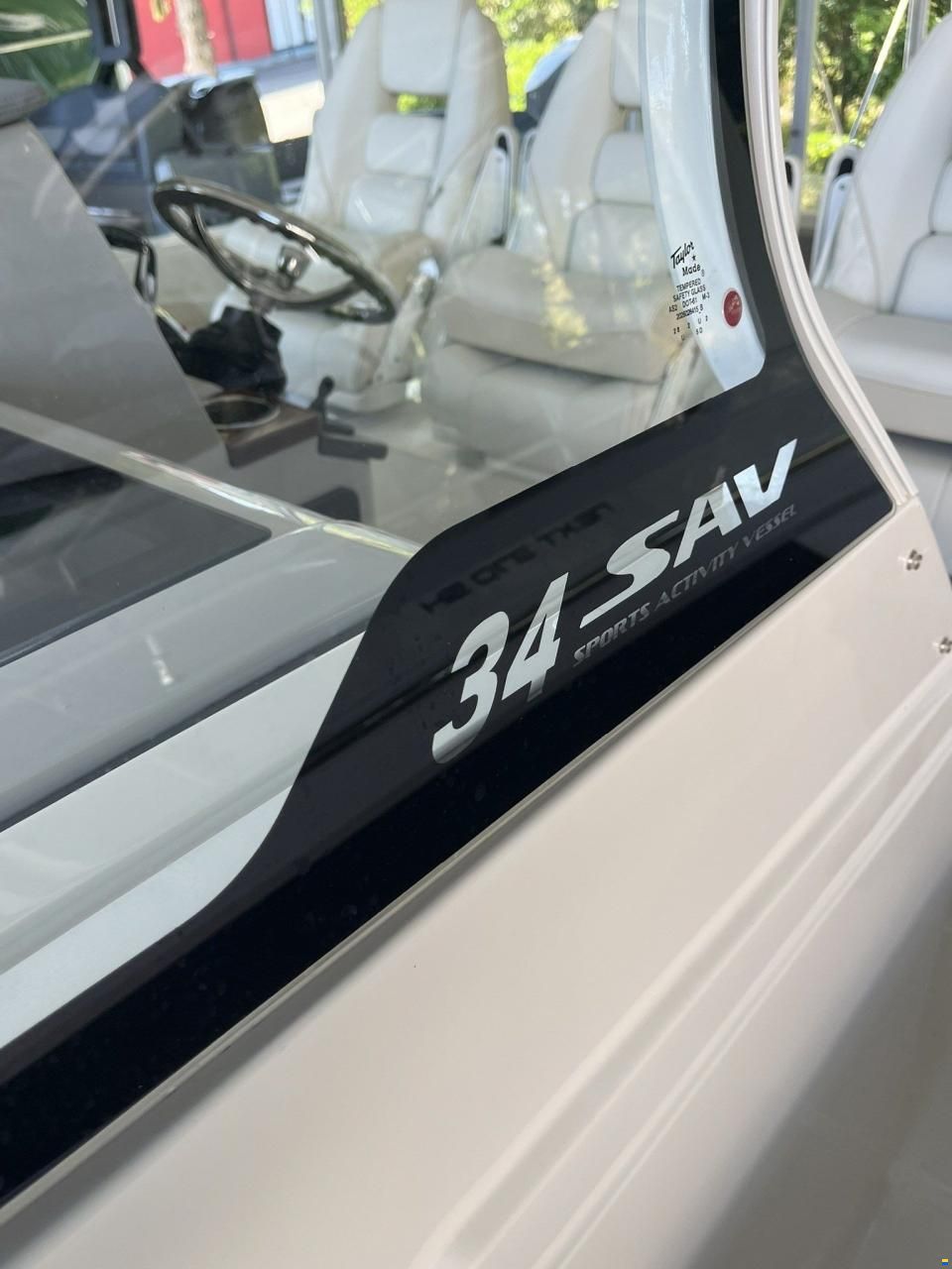 Regal Marine 33 SAV