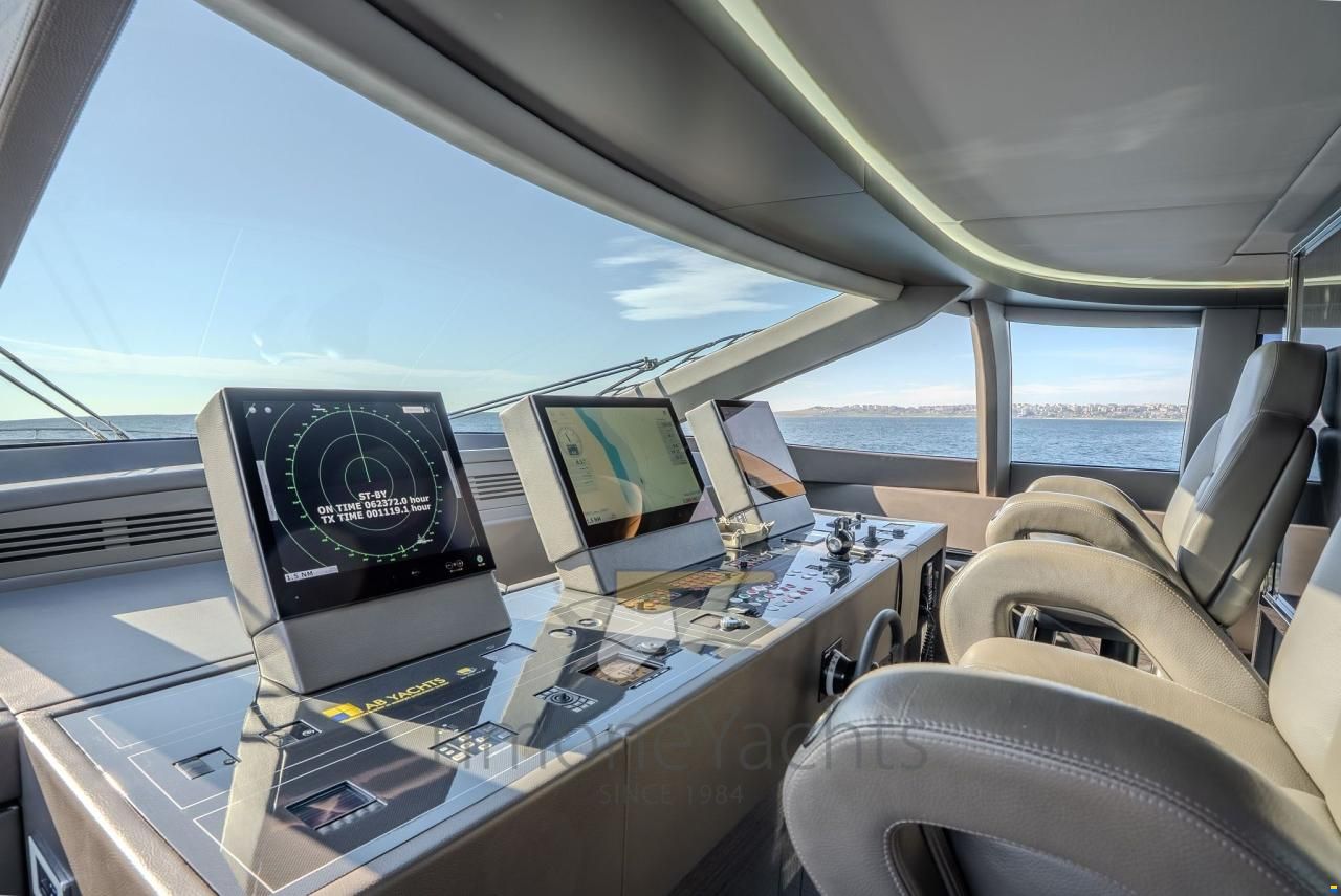 AB Yachts AB 100