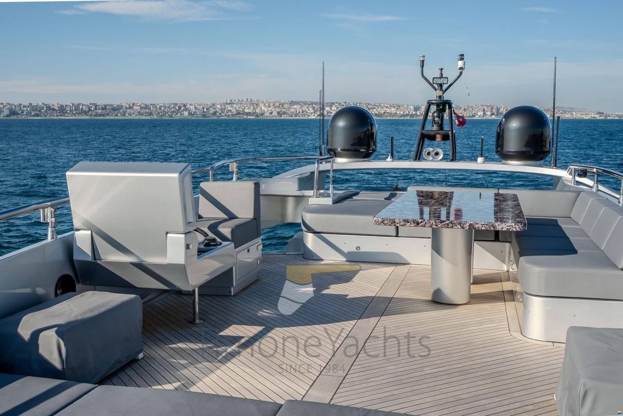 AB Yachts AB 100
