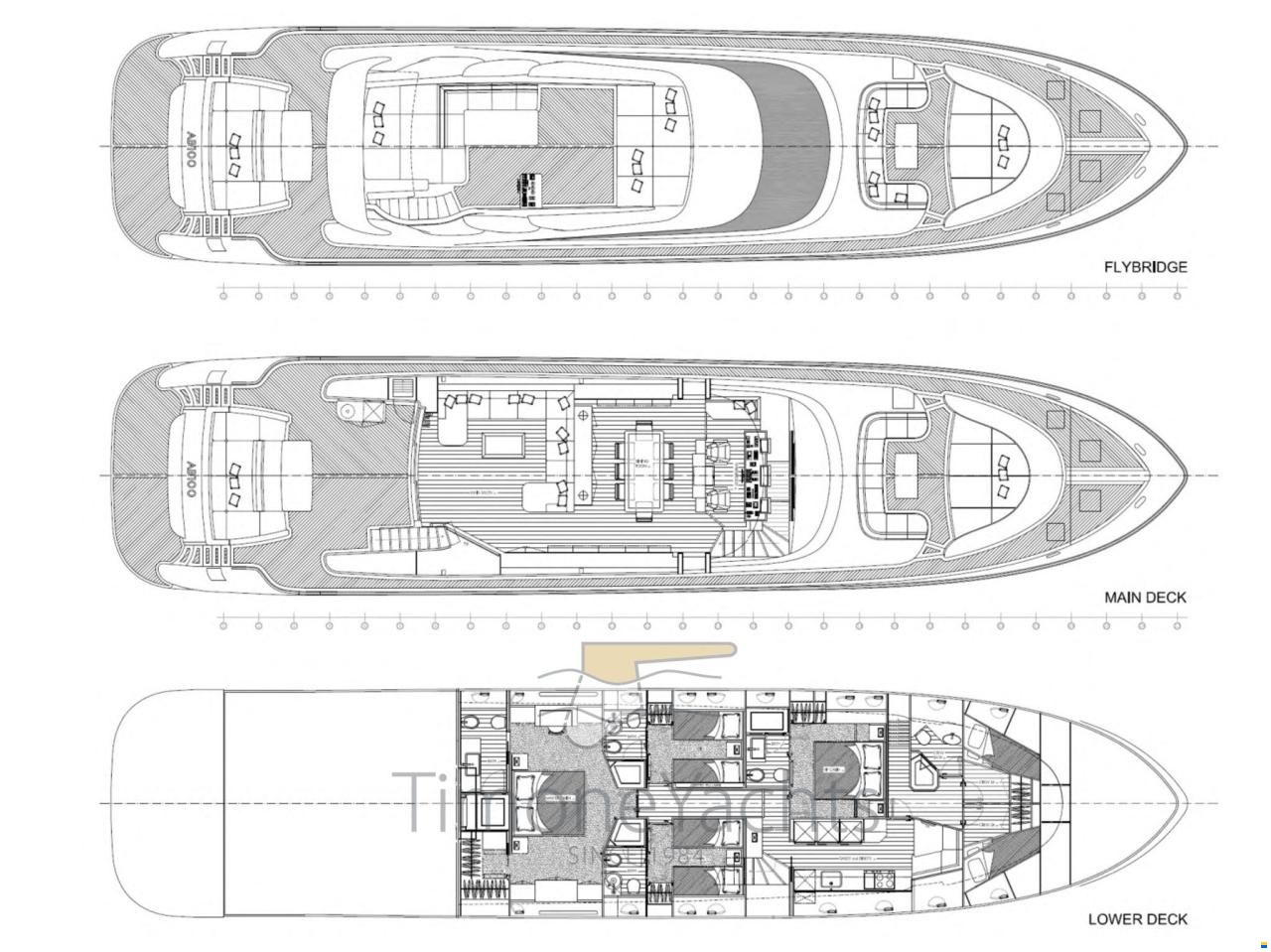 AB Yachts AB 100
