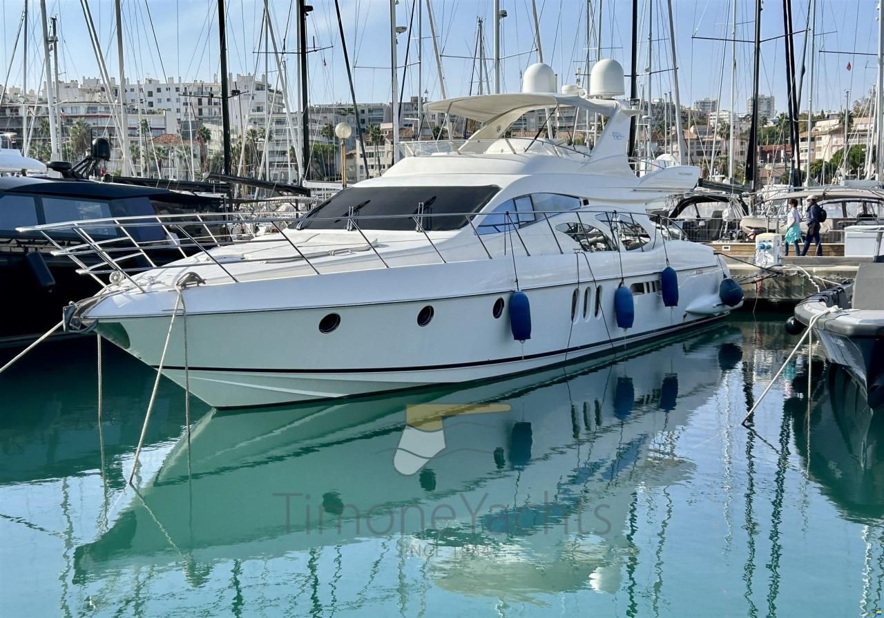 Azimut 62 fly