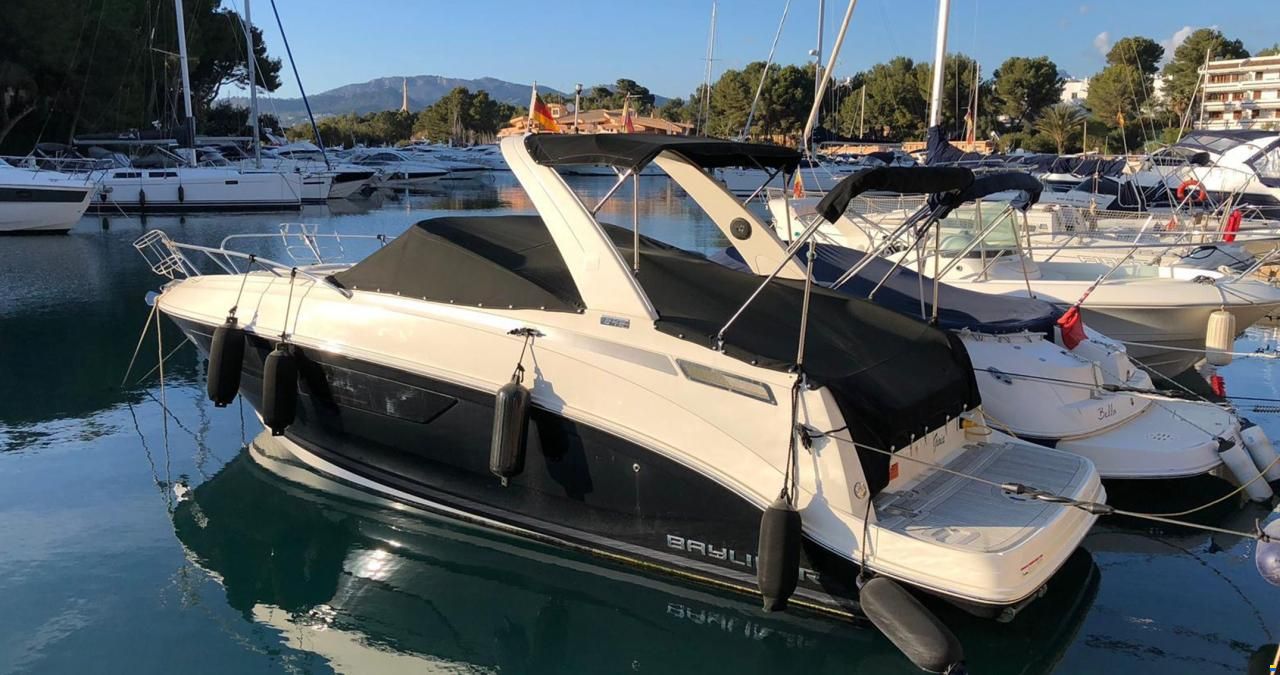 Bayliner 842 Cuddy