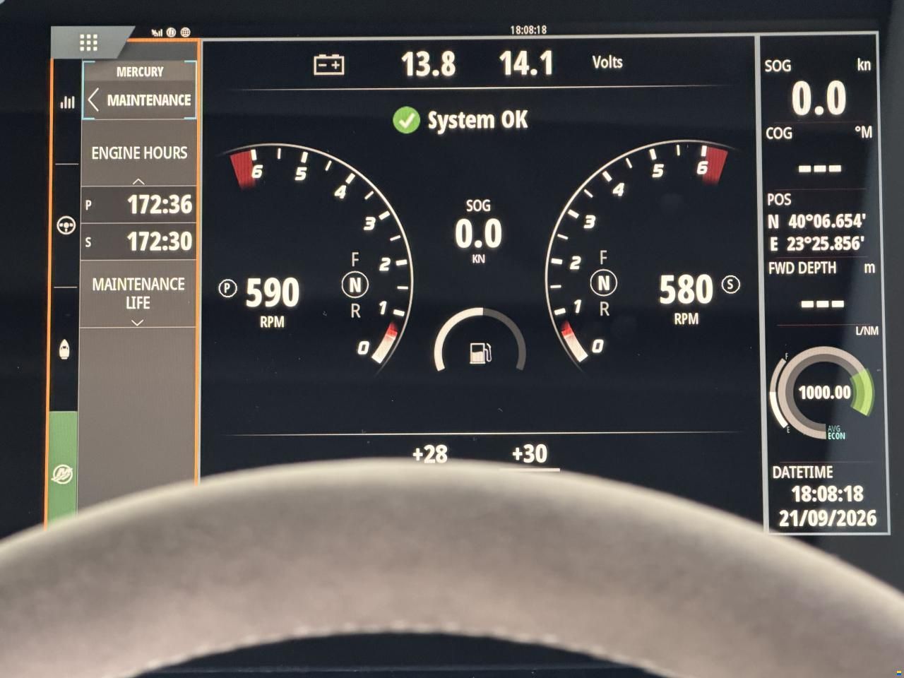 Axopar 37 CROSS CABIN BRABUS LINE