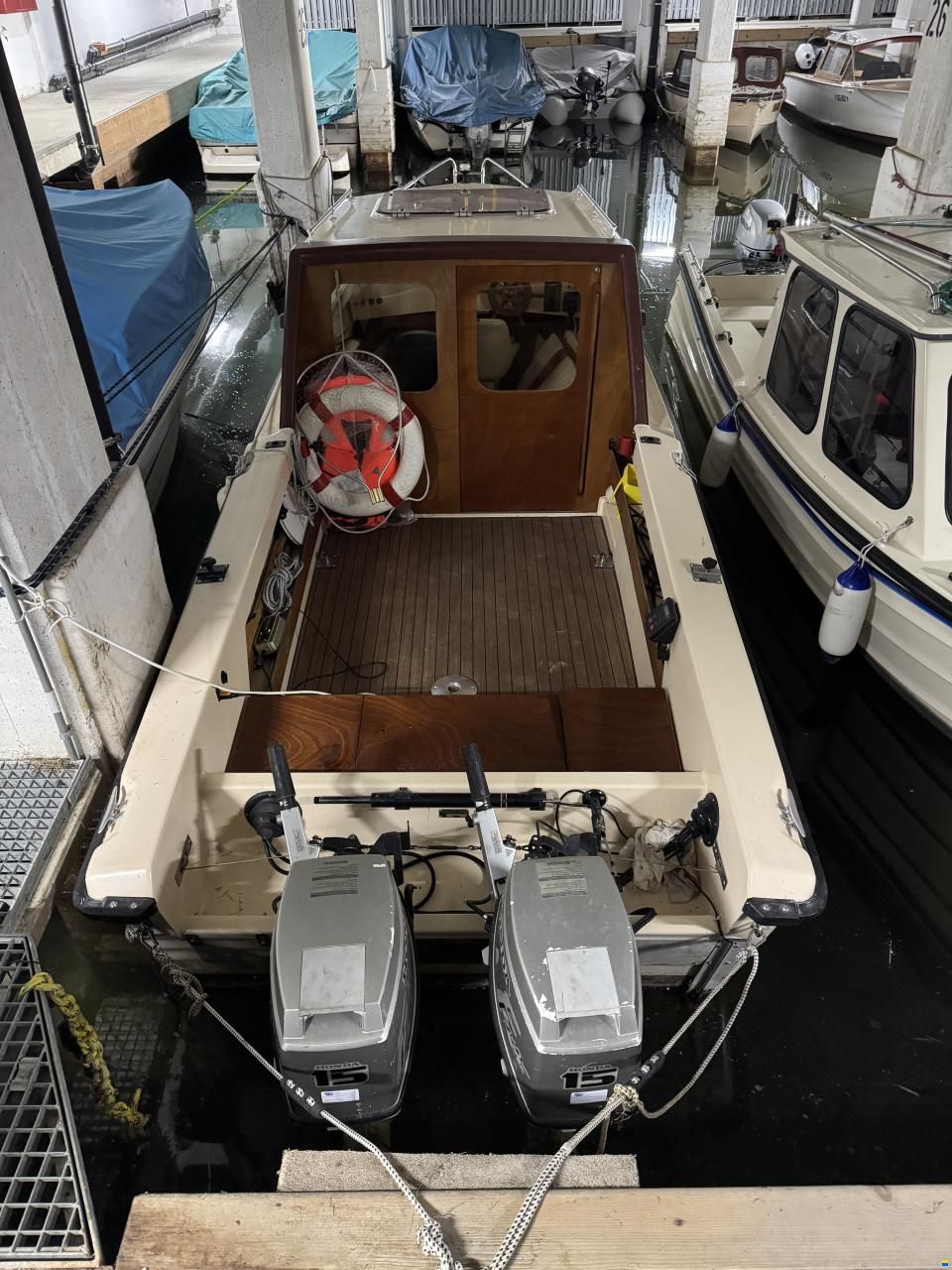 Thoma Speer 600 Cabin