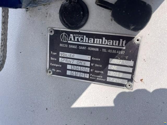 Archambault Voilier