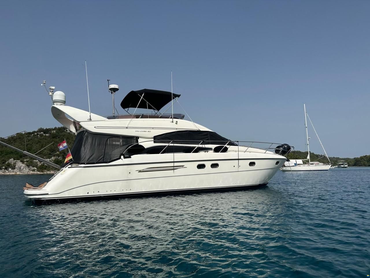 Princess 50 Fly