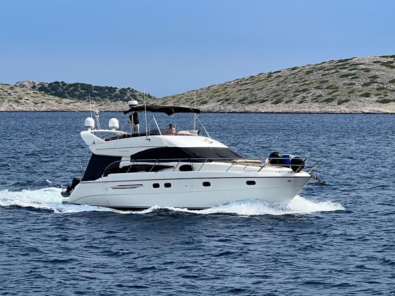 Princess 50 Fly