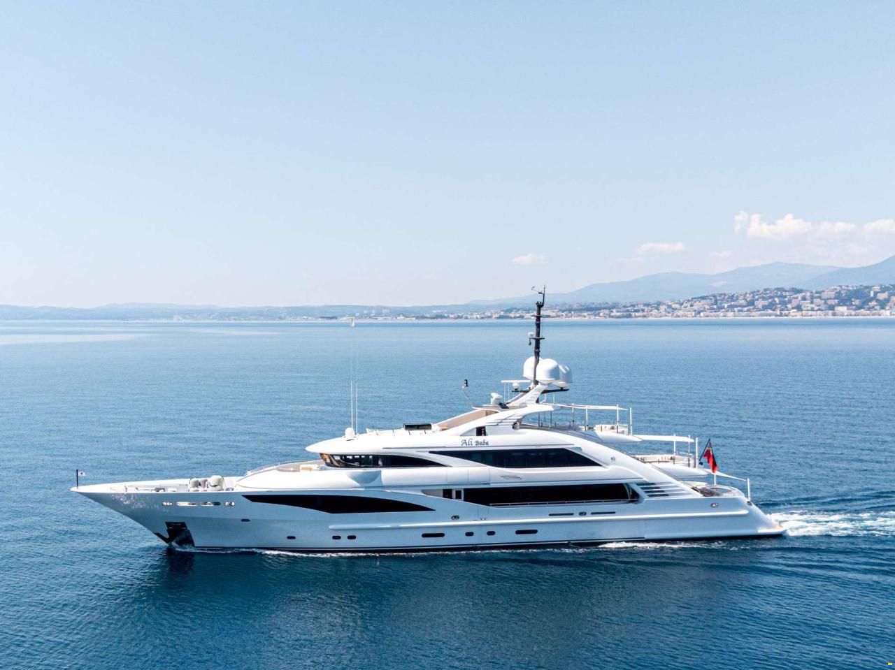 ISA Yachts 500 ALI BABA