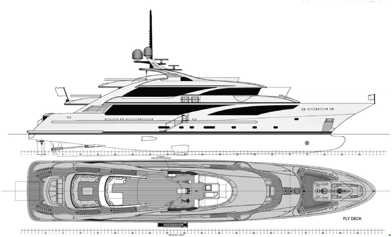 ISA Yachts 500 ALI BABA