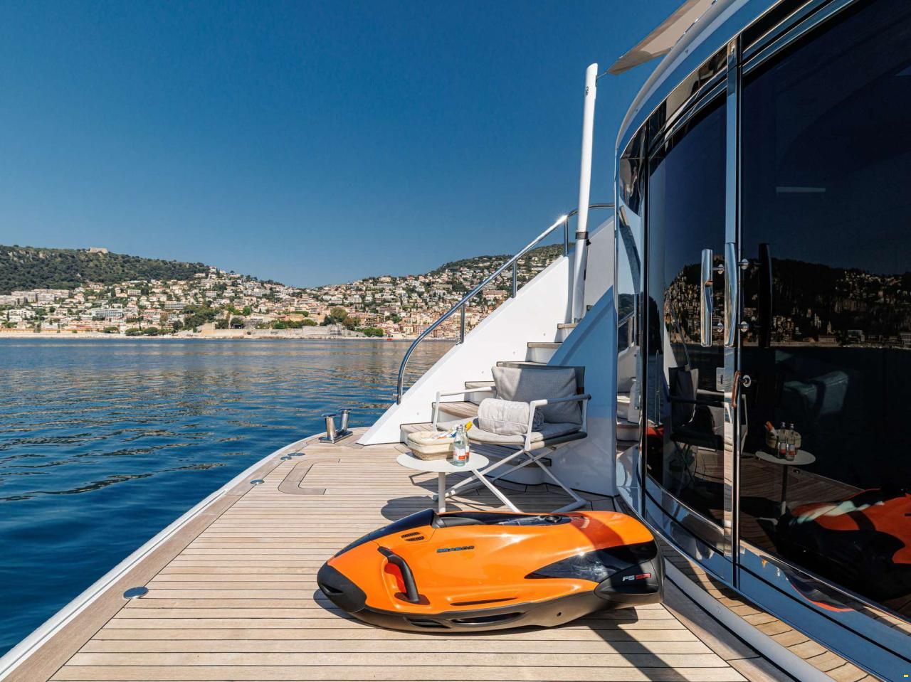 ISA Yachts 500 ALI BABA