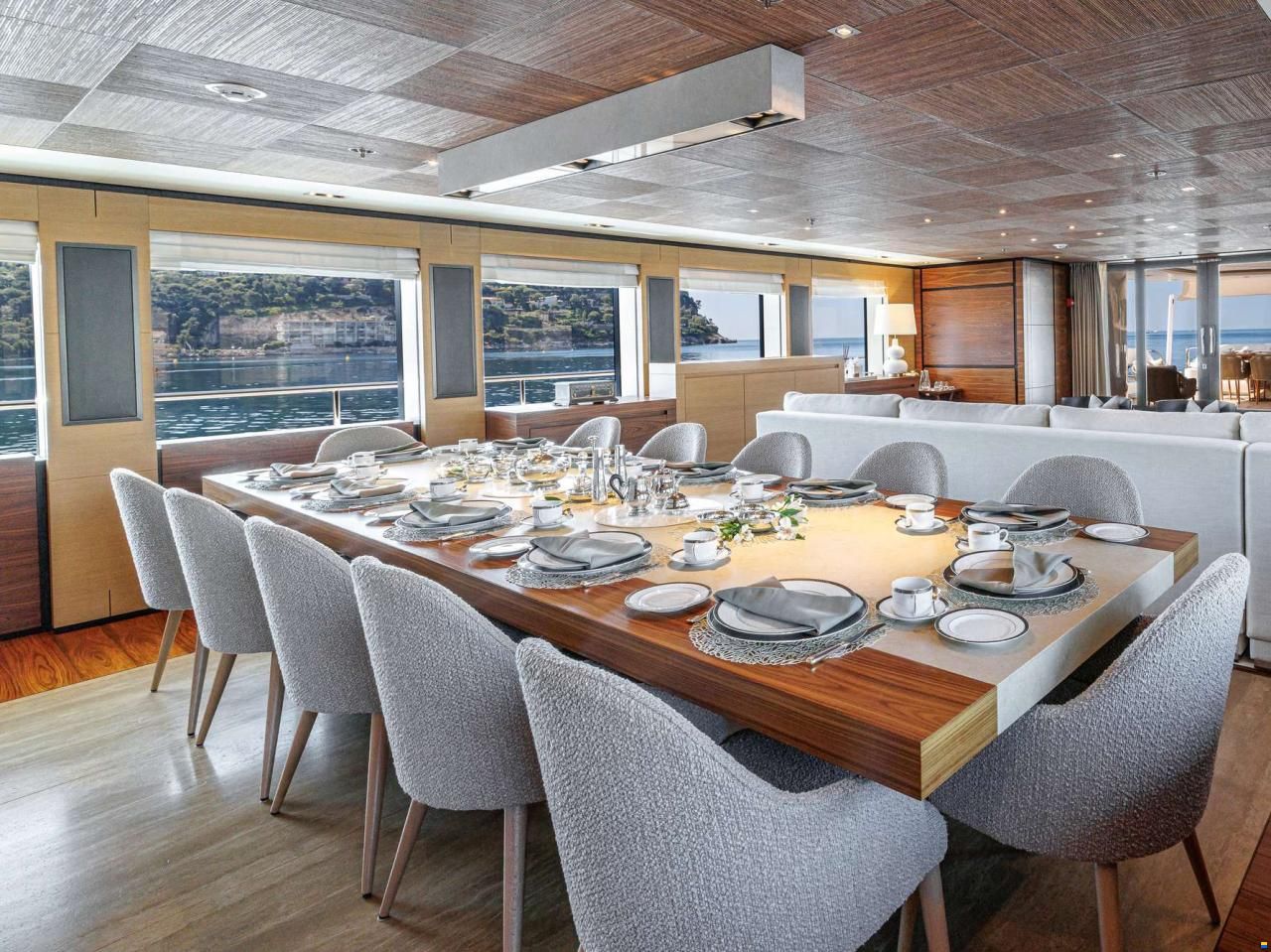 ISA Yachts 500 ALI BABA